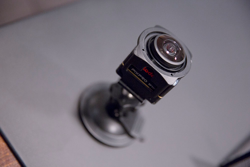 Illustration for article titled Kodak's New 4K Camera Captures Beautiful 360 Video For the Price of a GoPro
